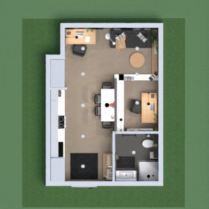 floorplans 公寓 3d