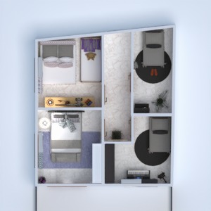 floorplans dom taras meble wystrój wnętrz łazienka sypialnia pokój dzienny kuchnia gospodarstwo domowe jadalnia 3d