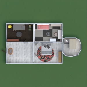 floorplans 独栋别墅 家具 装饰 3d