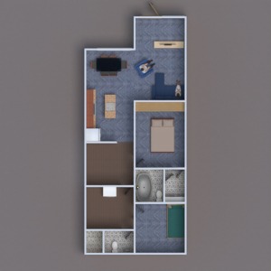 floorplans 独栋别墅 3d