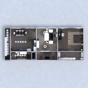 floorplans butas namas terasa baldai dekoras vonia miegamasis svetainė virtuvė apšvietimas renovacija namų apyvoka valgomasis sandėliukas studija prieškambaris 3d