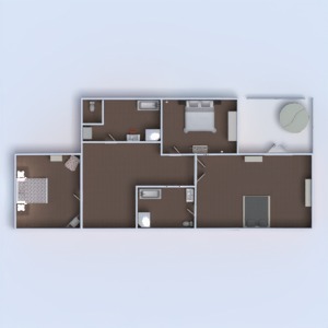 floorplans 独栋别墅 3d