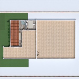 floorplans appartement meubles salle de bains chambre d'enfant espace de rangement 3d