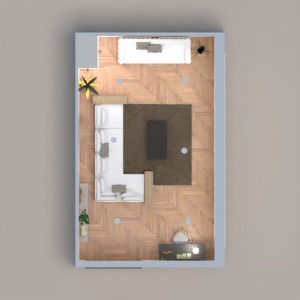 floorplans apartamento mobílias quarto iluminação 3d