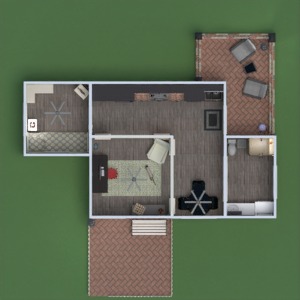 floorplans dom wystrój wnętrz łazienka sypialnia pokój dzienny kuchnia biuro gospodarstwo domowe jadalnia 3d