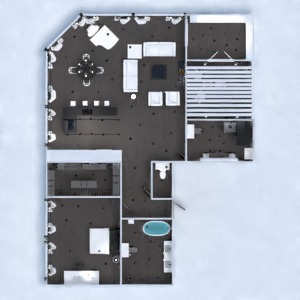 floorplans mieszkanie taras meble wystrój wnętrz zrób to sam łazienka sypialnia pokój dzienny kuchnia oświetlenie jadalnia przechowywanie mieszkanie typu studio wejście 3d