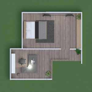 floorplans casa iluminação paisagismo 3d