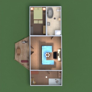 floorplans dom taras meble łazienka sypialnia pokój dzienny garaż kuchnia na zewnątrz pokój diecięcy oświetlenie gospodarstwo domowe jadalnia wejście 3d