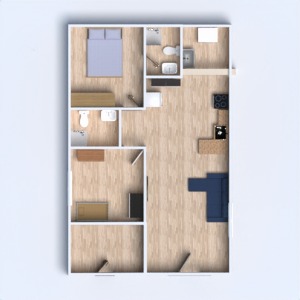 floorplans escritório 3d