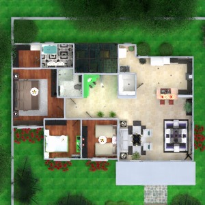 floorplans dom taras meble wystrój wnętrz łazienka sypialnia pokój dzienny garaż kuchnia na zewnątrz oświetlenie krajobraz gospodarstwo domowe jadalnia architektura 3d