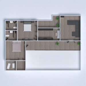 floorplans virtuvė 3d