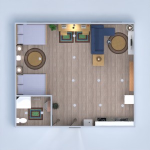 planos apartamento bricolaje 3d