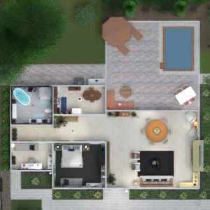 floorplans haus terrasse möbel dekor do-it-yourself badezimmer wohnzimmer küche büro beleuchtung renovierung landschaft haushalt esszimmer architektur eingang 3d