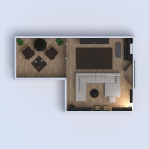 floorplans 公寓 客厅 3d