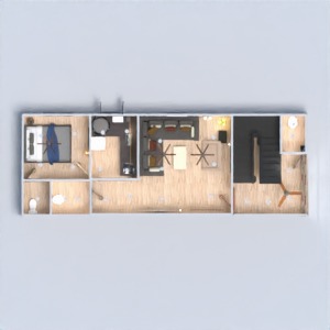 floorplans apartment house 3d