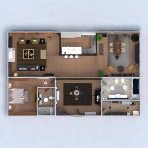 floorplans mieszkanie meble wystrój wnętrz łazienka sypialnia pokój dzienny kuchnia biuro oświetlenie gospodarstwo domowe jadalnia architektura przechowywanie mieszkanie typu studio wejście 3d
