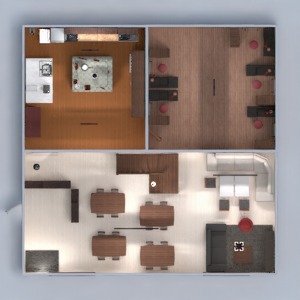 floorplans apartment house terrace furniture decor diy bedroom living room kitchen 3d