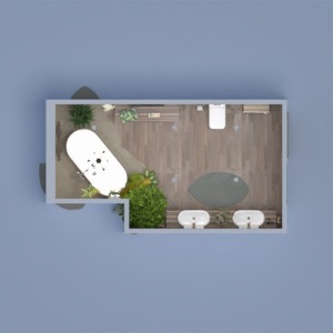 floorplans 家具 装饰 浴室 照明 3d