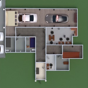 floorplans maison meubles diy garage rénovation espace de rangement studio 3d