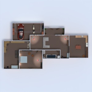планировки квартира дом декор 3d