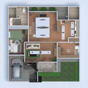 floorplans maison terrasse décoration diy salle de bains chambre à coucher salon garage cuisine extérieur bureau eclairage salle à manger architecture 3d