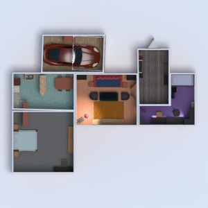 floorplans maison terrasse meubles décoration salle de bains chambre à coucher garage cuisine chambre d'enfant paysage maison café 3d