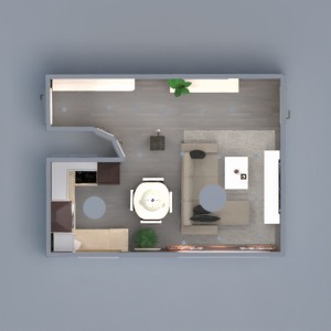 progetti appartamento decorazioni camera da letto rinnovo monolocale 3d