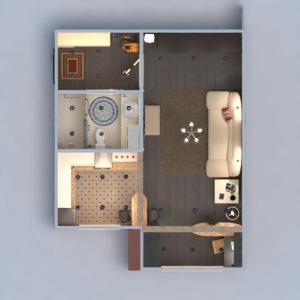 floorplans apartamento mobílias decoração faça você mesmo banheiro quarto cozinha escritório iluminação reforma despensa estúdio patamar 3d