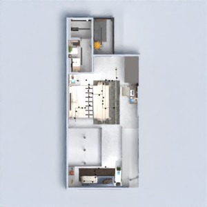 planos habitación infantil cuarto de baño decoración salón arquitectura 3d