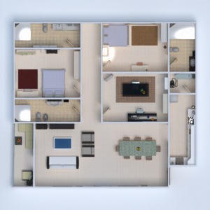 floorplans butas baldai dekoras pasidaryk pats vonia svetainė biuras аrchitektūra 3d