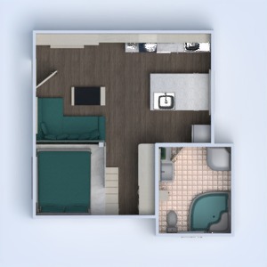 floorplans apartamento casa mobílias decoração faça você mesmo banheiro 3d
