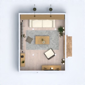 floorplans mobílias decoração quarto 3d