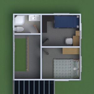 planos casa terraza salón comedor arquitectura 3d