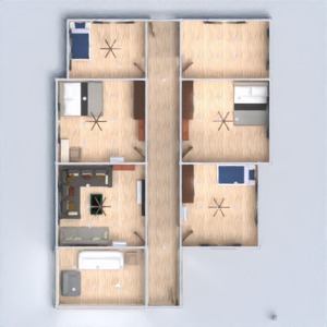 floorplans terrasse 3d