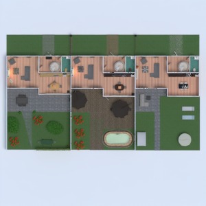 floorplans 独栋别墅 3d