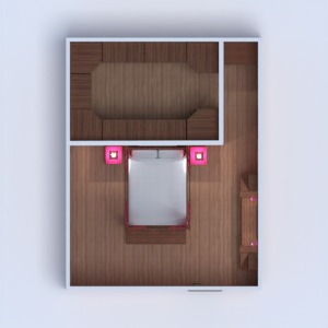 floorplans 装饰 卧室 儿童房 照明 结构 储物室 3d