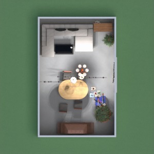 planos apartamento casa 3d