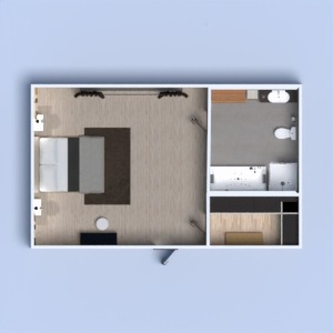 floorplans vonia miegamasis 3d