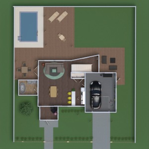 progetti casa oggetti esterni famiglia 3d