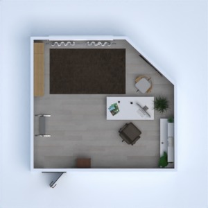 floorplans meble biuro 3d