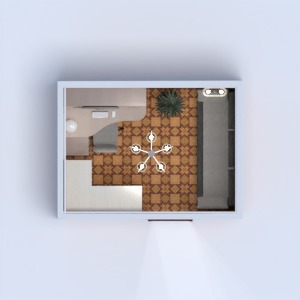 floorplans butas baldai dekoras miegamasis apšvietimas 3d