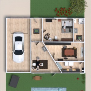 floorplans wystrój wnętrz 3d