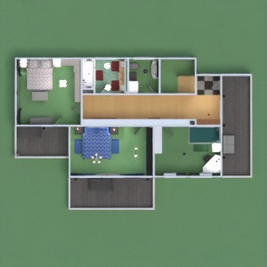 floorplans mieszkanie dom taras meble wystrój wnętrz łazienka sypialnia pokój dzienny garaż kuchnia na zewnątrz pokój diecięcy oświetlenie jadalnia architektura przechowywanie mieszkanie typu studio wejście 3d