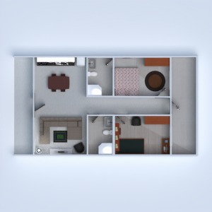 floorplans 独栋别墅 家具 装饰 diy 浴室 卧室 客厅 厨房 餐厅 结构 3d