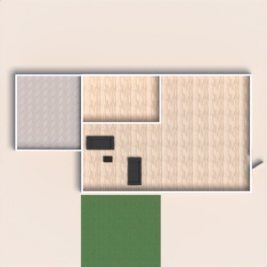 floorplans área externa paisagismo utensílios domésticos arquitetura 3d