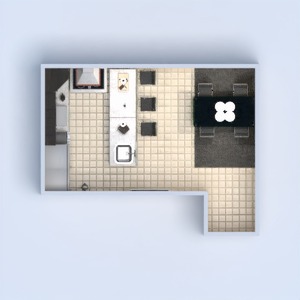 floorplans kitchen 3d