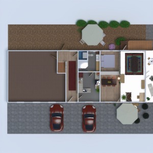 floorplans apartment house living room 3d