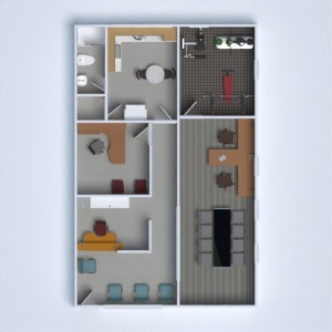 floorplans escritório 3d