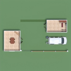 floorplans house terrace outdoor 3d