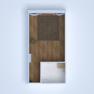 progetti appartamento bagno camera da letto cucina monolocale 3d
